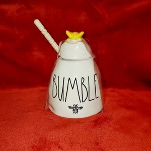 Rae Dunn BUMBLE honey pot brand new